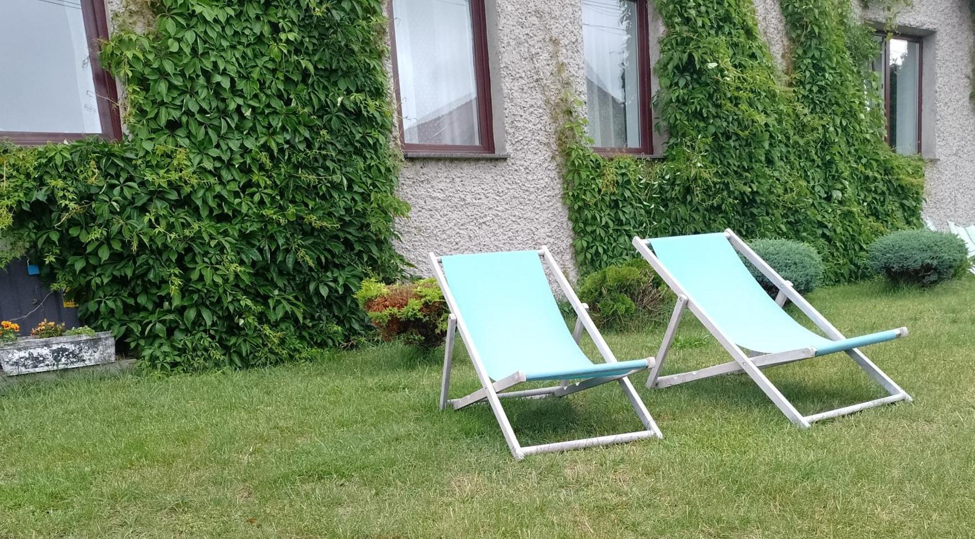 U Bozeny Pokoje Dźwirzyno Eksteriør billede